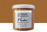 Lefranc & Bourgeois Flashe Vinyl-Based Paint Iridescent Dp Gold 835 S2 125ml