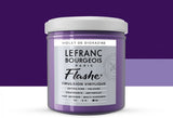 Lefranc & Bourgeois Flashe Vinyl-Based Paint Dioxazine Violet 473 S1 125ml