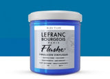 Lefranc & Bourgeois Flashe Vinyl-Based Paint Fluorescent Blue 083 S3 125ml