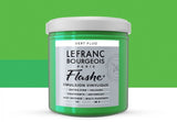 Lefranc & Bourgeois Flashe Vinyl-Based Paint Fluorescent Green 565 S3 125ml