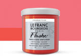 Lefranc & Bourgeois Flashe Vinyl-Based Paint Fluorescent Orange 206 S3 125ml