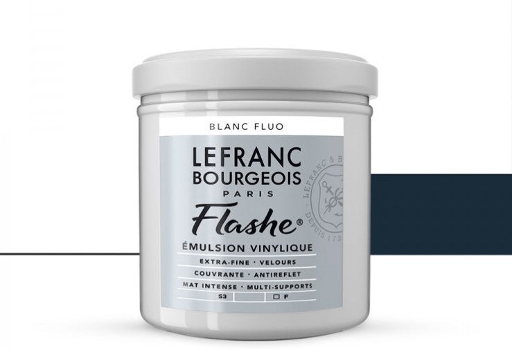 Lefranc & Bourgeois Flashe Vinyl-Based Paint Fluorescent White 818 S3