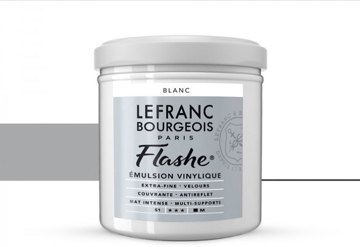 Lefranc & Bourgeois Flashe Vinyl-Based Paint White 022 S1