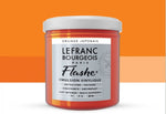 Lefranc & Bourgeois Flashe Vinyl-Based Paint Japanese Orange 476 S1