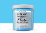 Lefranc & Bourgeois Flashe Vinyl-Based Paint Lagoon Blue 649 S2