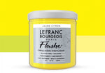 Lefranc & Bourgeois Flashe Vinyl-Based Paint Lemon Yellow 169 S1