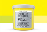 Lefranc & Bourgeois Flashe Vinyl-Based Paint Lemon Yellow 169 S1 125ml