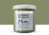 Lefranc & Bourgeois Flashe Vinyl-Based Paint Light Green Earth 880 S1 125ml