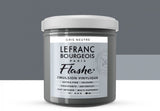 Lefranc & Bourgeois Flashe Vinyl-Based Paint Neutral Grey 258 S1 125ml
