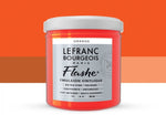 Lefranc & Bourgeois Flashe Vinyl-Based Paint Orange 201 S1