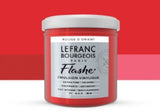 Lefranc & Bourgeois Flashe Vinyl-Based Paint Oriental Red 382 S1 125ml