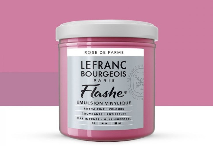 Lefranc & Bourgeois Flashe Vinyl-Based Paint Parma Pink 430 S2