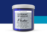Lefranc & Bourgeois Flashe Vinyl-Based Paint Phthalocyanine Blue 036 S1 125ml