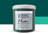 Lefranc & Bourgeois Flashe Vinyl-Based Paint Phthalocyanine Green 598 S1 125ml