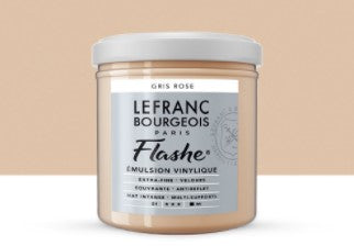 Lefranc & Bourgeois Flashe Vinyl-Based Paint Pink Grey 254 S1