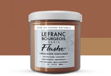 Lefranc & Bourgeois Flashe Vinyl-Based Paint Raw Sienna 482 S1 125ml