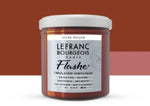 Lefranc & Bourgeois Flashe Vinyl-Based Paint Red Ochre 306 S1