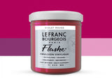 Lefranc & Bourgeois Flashe Vinyl-Based Paint Red Violet 618 S1 125ml