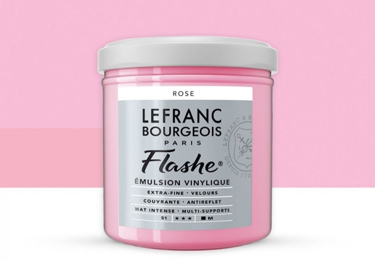 Lefranc & Bourgeois Flashe Vinyl-Based Paint Rose 351 S1