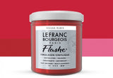 Lefranc & Bourgeois Flashe Vinyl-Based Paint Ruby Red 388 S1 125ml