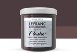 Lefranc & Bourgeois Flashe Vinyl-Based Paint Sepia Brown 107 S1 125ml
