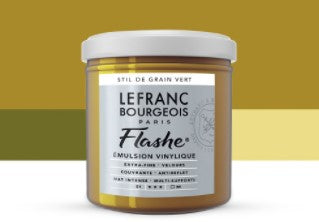 Lefranc & Bourgeois Flashe Vinyl-Based Paint Stil De Grain Green 730 S1