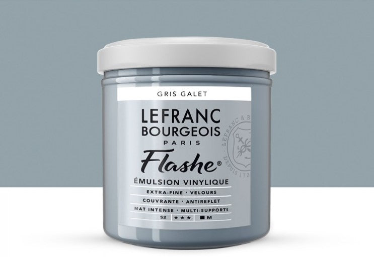 Lefranc & Bourgeois Flashe Vinyl-Based Paint Stone Grey 262 S2