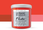 Lefranc & Bourgeois Flashe Vinyl-Based Paint Vermilion Red 393 S1