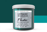 Lefranc & Bourgeois Flashe Vinyl-Based Paint Viridian Hue 564 S1 125ml
