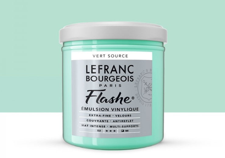 Lefranc & Bourgeois Flashe Vinyl-Based Paint Water Green 587 S2