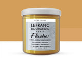Lefranc & Bourgeois Flashe Vinyl-Based Paint Yellow Ochre 302 S1 125ml