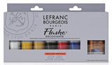 Lefranc & Bourgeois Flashe Vinyl-Based Paint Set 6 SET
