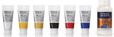 Lefranc & Bourgeois Flashe Vinyl-Based Paint Set 6 SET