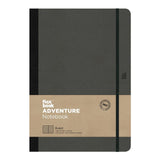 Flexbook Adventure Ruled Notebook Large Off-Black 170x240mm