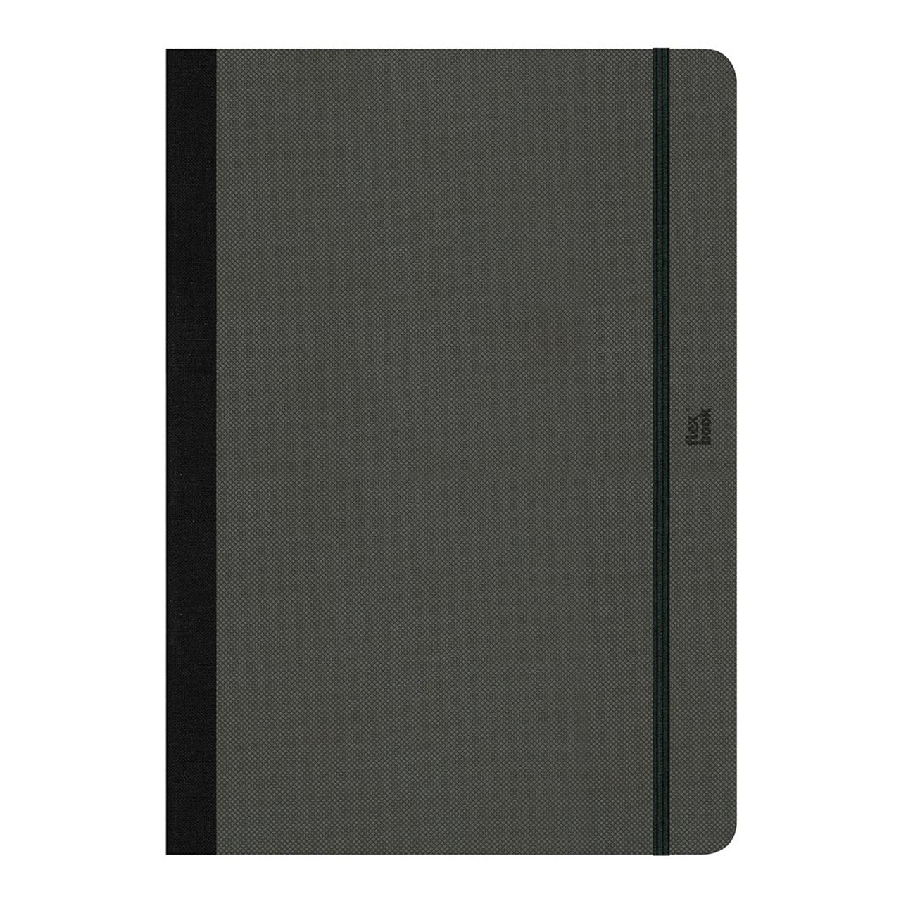 Flexbook Adventure Ruled Notebook Large Off-Black