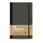 Flexbook Adventure Dotted Notebook Off-Black