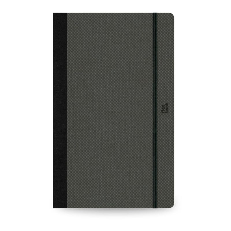 Flexbook Adventure Dotted Notebook Off-Black