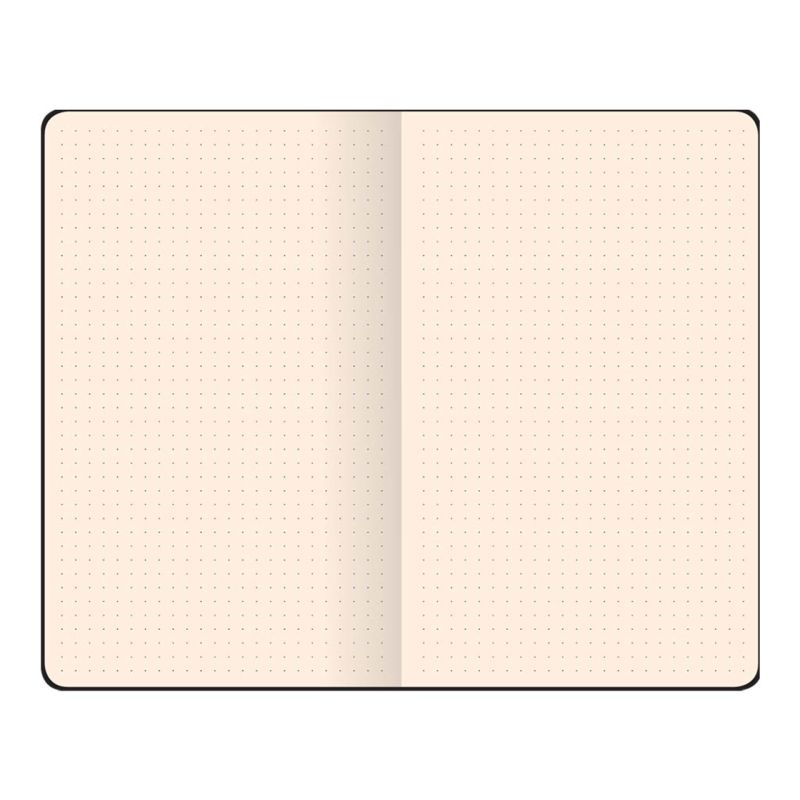 Flexbook Adventure Dotted Notebook Off-Black
