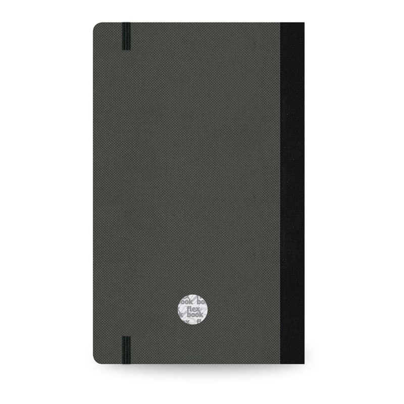 Flexbook Adventure Dotted Notebook Off-Black