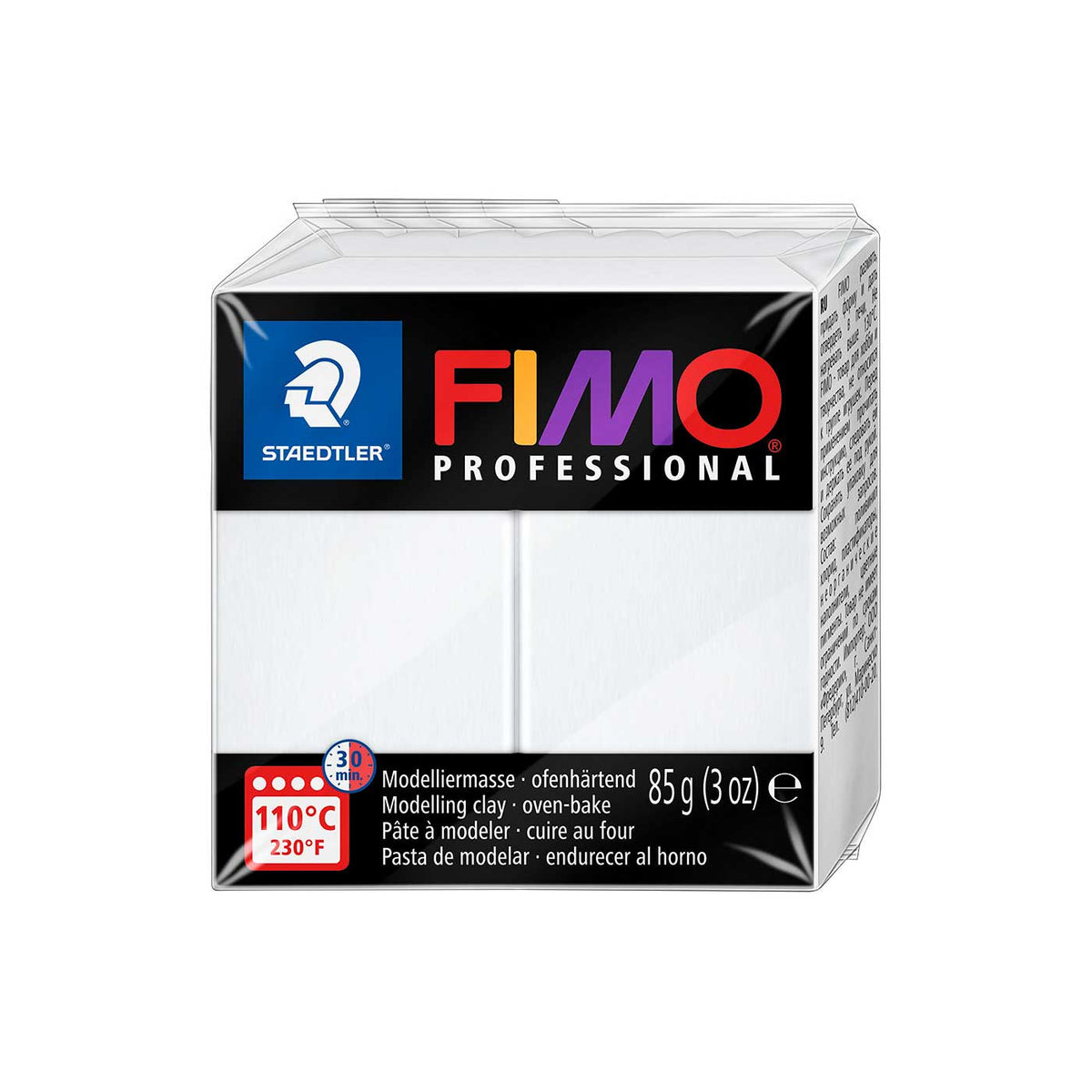 Fimo Professional Modelling Clay White
