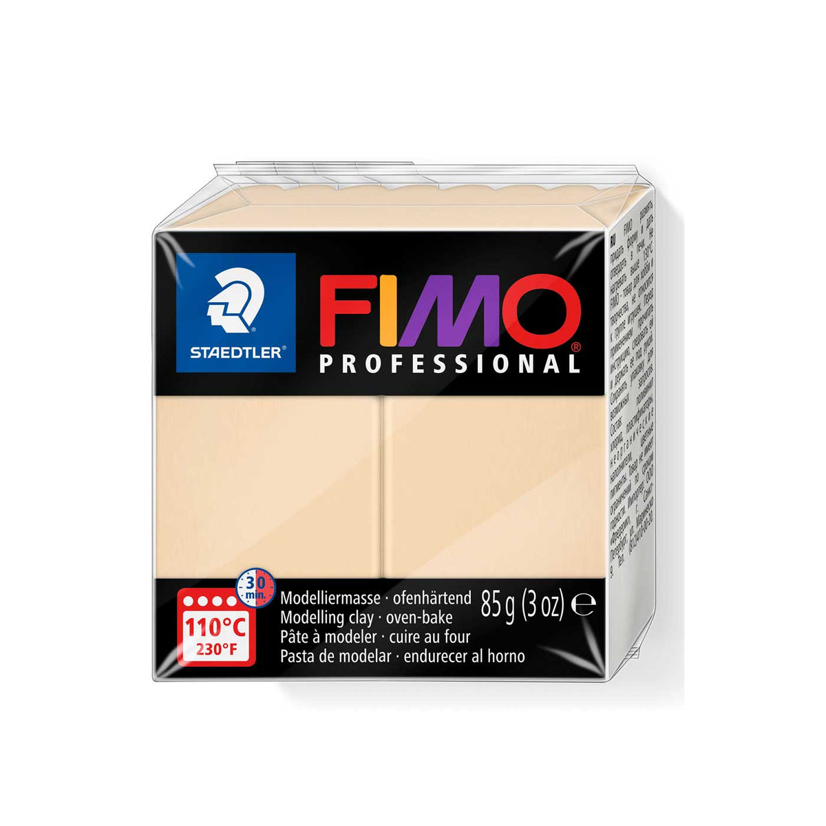 Fimo Professional Modelling Clay Champagne