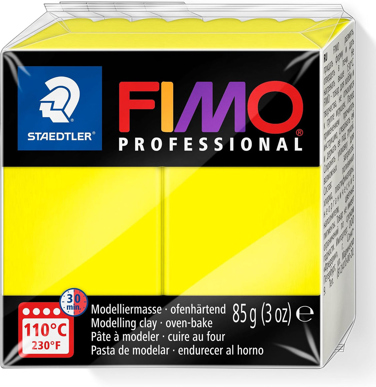 Fimo Professional Modelling Clay Lemon
