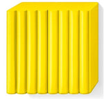 Fimo Professional Modelling Clay True Yellow 85g