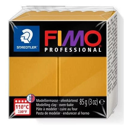 Fimo Professional Modelling Clay Ochre 85g