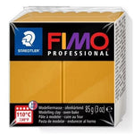 Fimo Professional Modelling Clay Ochre 85g