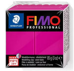 Fimo Professional Modelling Clay True Magenta 85g