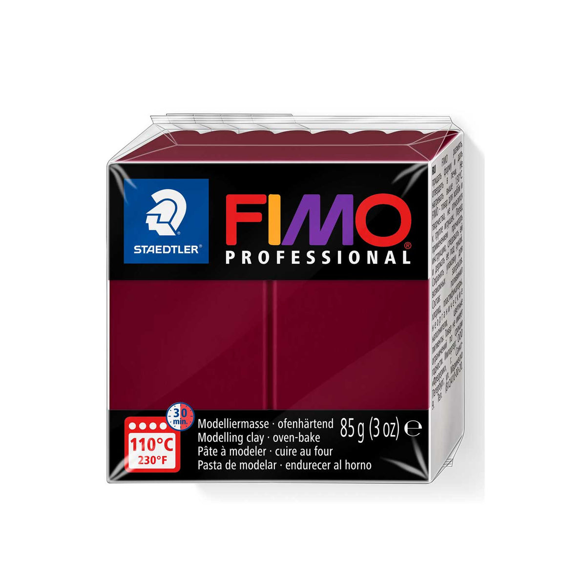 Fimo Professional Modelling Clay Bordeaux