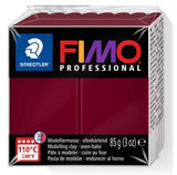 Fimo Professional Modelling Clay Bordeaux 85g