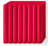 Fimo Professional Modelling Clay Carmine 85g