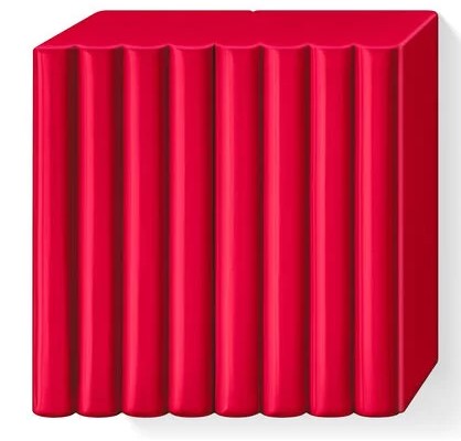 Fimo Professional Modelling Clay Carmine 85g